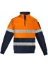 Picture of UNISEX HI VIS TAPED HALF ZIP PULLOVER